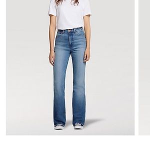 WOMEN'S WRANGLER WESTWARD 626 HIGH RISE BOOTCUT JEAN IN AGED TINT